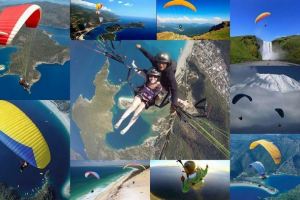 Kako postati ptica nekoliko sati: temelji paraglidinga Kako postati ptica nekoliko sati: temelji paraglidinga